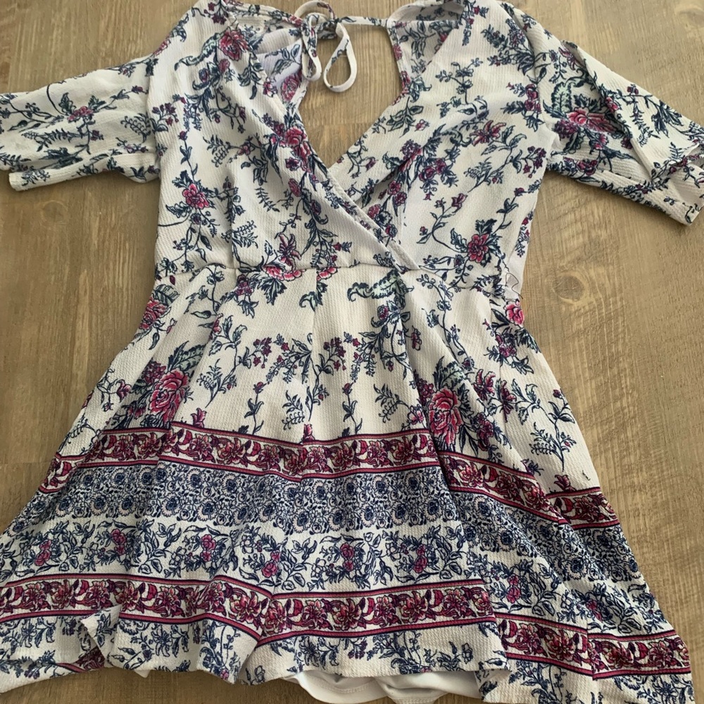 Floral romper